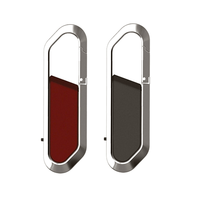 Metal Carabiner USB Flash Drive Keychain 2.0 3.0 for Promotional Gift