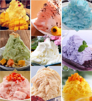 Machine à bingsu, machine à glace coréenne, machine à glace en flocons, machine à faire des glaces