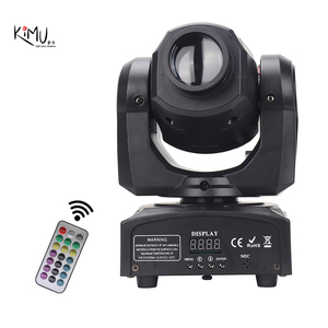 Good Sale Stage Disco Party <strong>Led</strong> <strong>Rgbw</strong> <strong>Led</strong> Spot 30w 60w <strong>Remote</strong> <strong>Control</strong> <strong>Moving</strong> Head Light - Product Image 1