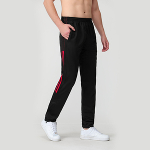 Joggers de entrenamiento informal para hombre, pantalones transpirables de poliéster 100%, pantalones de chándal lisos con logotipos personalizados OEM - Product Image 4