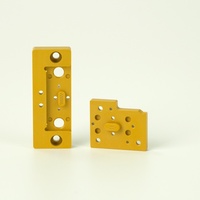 Prototypes de plexiglas acrylique PMMA médical personnalisé Service d'usinage de fraisage de précision CNC simultané à 5 axes
