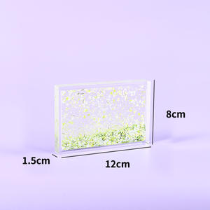 Acrylic Transparent Double-Sided Colorful Laser-Cut Mahjong Brick Stock Custom Logo Business <strong>Gift</strong> - Product Image 6