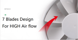<span class=keywords><strong>Extracteur</strong></span> de fenêtre à <span class=keywords><strong>double</strong></span> panneau en plastique OEM AC 220V Ventilateur mural Youkain Ventilateur de plafond Ventilateur à <span class=keywords><strong>flux</strong></span> axial Pièces détachées gratuites - Product Image 4