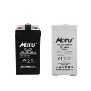 MOTU fabrique des batteries au gel 2V professionnelles de 400Ah et 200Ah, sans entretien et adaptées aux systèmes UPS de centres de données. - Product Image 1
