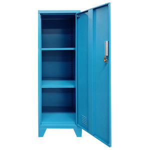 Mobili in Acciaio per Soggiorno, <span class=keywords><strong>Armadietto</strong></span> in Metallo con 1 Porta, Mini <span class=keywords><strong>Armadietto</strong></span> per Bambini - Product Image 4