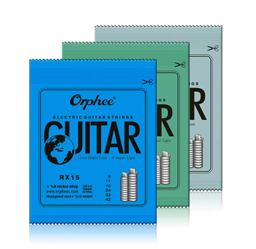 Guitar điện 6 dây Orphee dây RX Guitar Điện Bộ Dây giá thấp