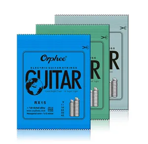 Guitarra elétrica 6 cordas Orphee cordas RX guitarra elétrica define cordas baixo preço