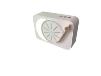 Rafraîchisseur d'air pour la maison Lumière chaude LED Batterie rechargeable Aromathérapie Diffuseur d'arômes sans fil sans eau avec bruit blanc