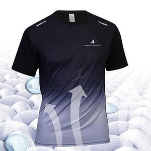 Conjunto de camiseta y pantalones cortos deportivos de entrenamiento informal de verano para hombre de alta calidad Venta al por mayor de fábrica - Product Image 5