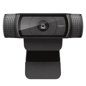 كاميرا Logitech C920E C920e, كاميرا ويب 1080 بكسل ، كاميرا تسجيل الفيديو والدردشة