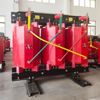 JZP Qualité Premium 20kV Triphasé Sec Transformateur Distribution SCB Faible Bruit ISO Pour Gratte Ciel Ou Usine Industrielle