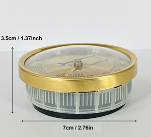 앰비언트 웨더 DWS2408 온도계 기압계 습도계 체리 우드 포함 - Product Image 3