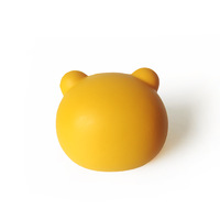 Paigo Paigo0371 2026 Nouveau jouet anti-stress transfrontalier en mousse PU à rebond lent, tête de tigre de dessin animé, pour enfants de 7 à 14 ans