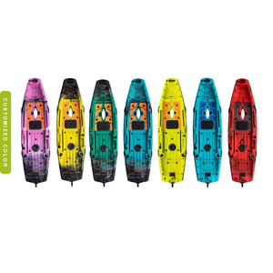 <span class=keywords><strong>Kayak</strong></span> modulare a pedali <span class=keywords><strong>Kayak</strong></span> à <span class=keywords><strong>moteur</strong></span> électrique 2 sections LLDPE monoplace assis <span class=keywords><strong>sur</strong></span> le dessus <span class=keywords><strong>Kayak</strong></span> de pêche modulaire - Product Image 6