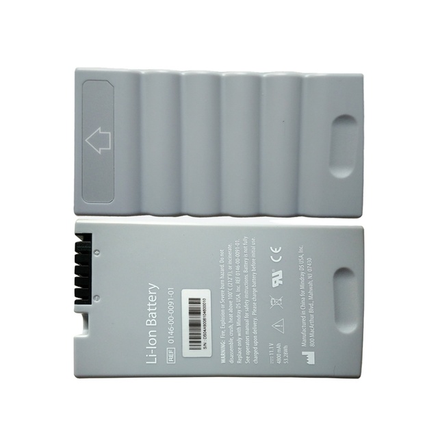 Original for B-mode Ultrasound 0146-00-0091-01 Battery Medical Grade Batteries Medical Device Mindray