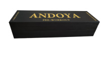 Caja de regalo de postre de lujo personalizada, caja de embalaje de Chocolate de Material reciclado con impresiones laminadas mate en relieve con revestimiento UV