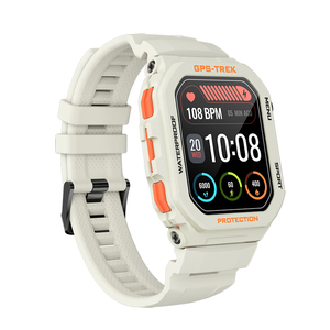 Được Xây Dựng-Trong GPS Tracker Mặc Thiết Bị Relojes Vòng Đeo Tay Thông Minh Wach Tập Thể Dục Đồng Hồ Smartwatch 2025 Cho Nam Giới FT61 - Product Image 2