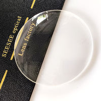 SEESEE OPTICAL Verre optique minéral bifocal à surface plate 1.523 pour lunettes
