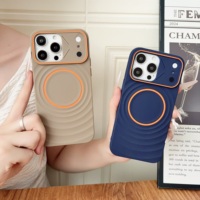 Nouvelle conception de coque de téléphone portable en TPU souple anti-chute pour iPhone 16 15 Pro Max 12 13 14 15 16 17 Pro Max
