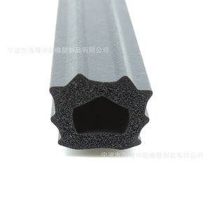 D-Type Epdm Rubber Sealing Strip For Doors <b>Windows</b> Automotive Electrical Cabinets - Product Image 2