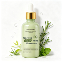 Minyak Rambut Harian Tea Tree Rosemary Mint Anti Ketombe Perawatan Kulit Kepala Melembapkan Mengontrol Rambut Kusut Menghilangkan Frizz Grosir OEM