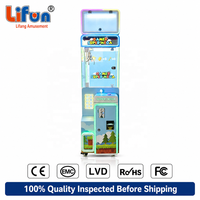 LIFUN 18" Super Mega Peluche Géante pour Machine à Pinces, Distributeur Commercial d'Arcade à Monnayeur, en Métal et Plastique, Version Anglaise