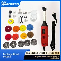 Meuleuse d'angle électrique compacte 500W à 90 degrés de qualité industrielle avec vitesse réglable pour le polissage et le meulage des carreaux