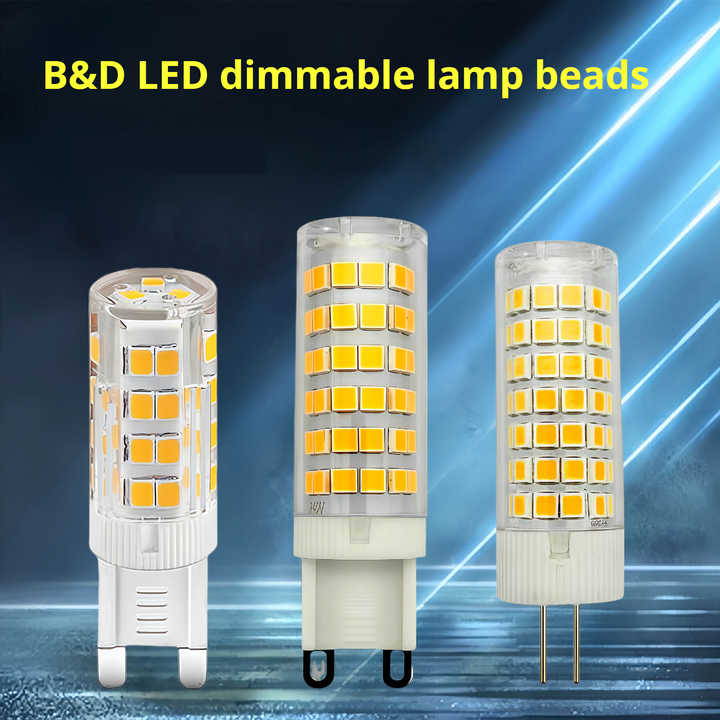 مصباح عالي الجودة قابل للتقليل من الضوء G4 G9 3 واط ، مصباح صغير led صغير ، مصباح led g4 1 واط