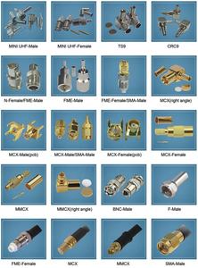 หัวต่อโคแอกเชียล OEM แบบ Mini UHF ตัวผู้ แบบ Crimp รุ่น PL259 สำหรับสายโคแอกเชียล RG58 จากฝูเจี้ยน ประเทศจีน - Product Image 4