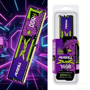 PUSKILL <b>DDR4</b> Desktop Gaming RAM 8GB 16GB 32GB 2666MHz 3200MHz High Performance <b>Memory</b> Module - Product Image 1