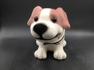 Alta simulación cabeza móvil perro Bobble cabeza tablero juguete divertido asintiendo perro <span class=keywords><strong>coche</strong></span> regalos para decoración y decoración de oficina - Product Image 5