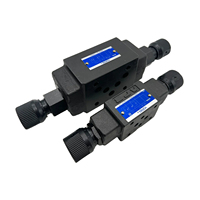 Nouvelle vanne de commande hydraulique Yuken pour machines plastiques et caoutchouc, vanne d'accélération hydraulique empilée MSW-01-X-30, en stock, remplaçable, garantie 1 an