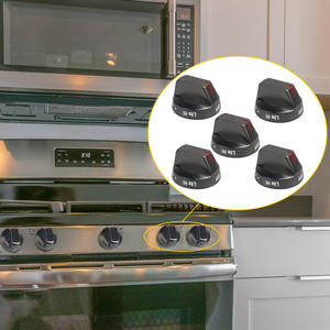 Pièces de rechange pour bouton de cuisinière à gaz, panneau de commande en plastique, accessoire durable pour appareil de cuisine - Product Image 2