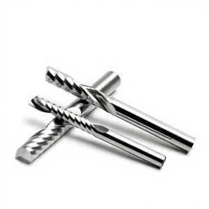 YF Joseph Fraise à queue conventionnelle en carbure de tungstène monocouche nano-revêtu, 25° de hélice, HRC55, pour défonceuse, OEM/ODM, 10mm - Product Image 1