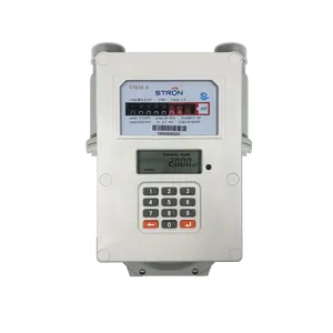 newest type low price prepayment gas meter