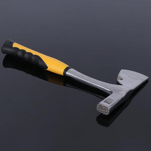 Hache-marteau combinée 1000g en acier à haute teneur en carbone forgé pour l'abattage, le travail du bois et la coupe de bois de chauffage en extérieur - Product Image 3