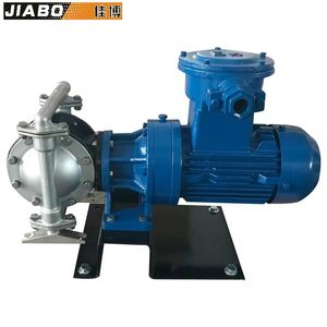 3/4inch SS316L chuyên nghiệp dòng chảy cao chống ăn mòn điện màng bơm cho chất lỏng vận chuyển màng bơm - Product Image 2