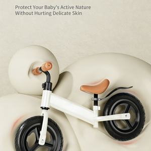 Vélo pour enfants garçons de 3 à 6 ans et vélo d'équilibre de 12 pouces avec cadre robuste pour les cavaliers énergiques - Product Image 6