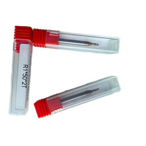 Fraises à ongles rotatives en acier au tungstène R1x50x2T avec diamant, personnalisables, OEM, fraises à bout en carbure, fabriquées en Chine, en stock - Product Image 6