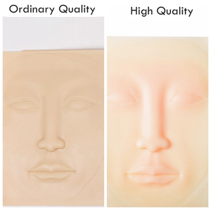 3D Silicone PMU <b>Practice</b> Skin <b>Pad</b> Permanent Makeup Microblading Training Academy Supplies - Product Image 6