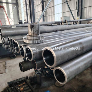 ท่อสูบเย็น st52 H8ไร้รอยต่อสำหรับกระบอกไฮดรอลิก - Product Image 4