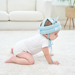 <span class=keywords><strong>Casque</strong></span> de sécurité pour tout-petits en coton de haute qualité, nouveau chapeau de protection pour apprendre à marcher avec coussin de tête pour utilisation au réfrigérateur et aux toilettes - Product Image 3