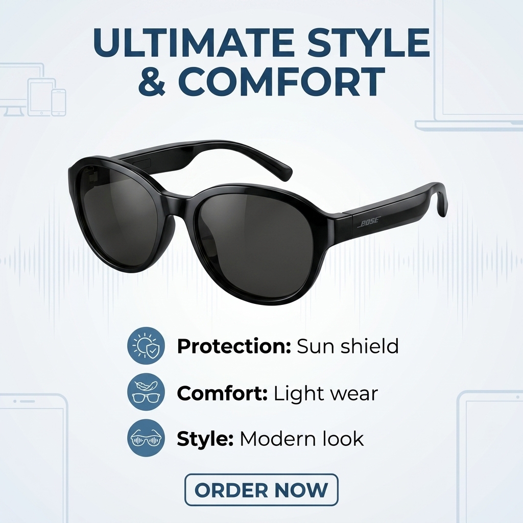 F01F06 AI Smart Glasses Color-changing Anti-UV Lenses Long-lasting Battery Touch Button Control PC+ABS Frame Voice Call Function