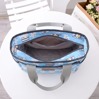 Sac fourre-tout multi-poches en tissu composite souple de taille moyenne OEM ODM avec doublure TC, taille personnalisée pour un usage quotidien décontracté