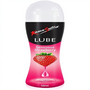 Lubricante Personal Lub con <span class=keywords><strong>Sabor</strong></span> <span class=keywords><strong>a</strong></span> <span class=keywords><strong>Fresa</strong></span> para Hombres y Mujeres 50ml |   Lubricante <span class=keywords><strong>a</strong></span> Base de Agua |   Juguetes compatibles con <span class=keywords><strong>condones</strong></span> |   Sin silicona - Product Image 1