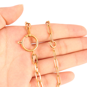 10pcs 18K PVD mạ vàng thép không gỉ mùa xuân <span class=keywords><strong>Clasp</strong></span> đối với trang sức làm đồ trang sức khóa đồ trang sức mùa xuân Vòng <span class=keywords><strong>Clasp</strong></span> cho Dây chuyền vòng đeo tay - Product Image 5