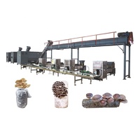 Machine d'ensachage de compost pour la culture des champignons / Machine d'emballage de substrat pour champignons / Mélangeur et ensacheuse de substrat pour champignons