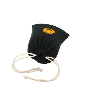 Bolsa con Cordón Personalizada con Logotipo, MOQ Bajo, Bolsa Pequeña de Algodón y Lino para Dulces y Joyería - Product Image 4