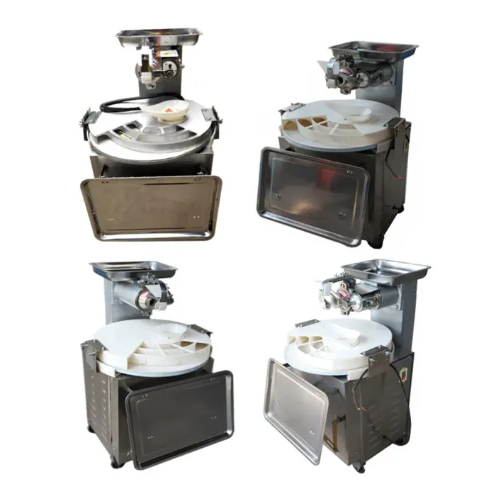 Source manufacturer dough ball roll machine rounder automatic dough roller machine dough rounding making