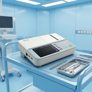 Mindray BeneHeart R3, électrocardiographe portable 3 canaux abordable, certifié CE classe I, batterie longue durée - Product Image 1